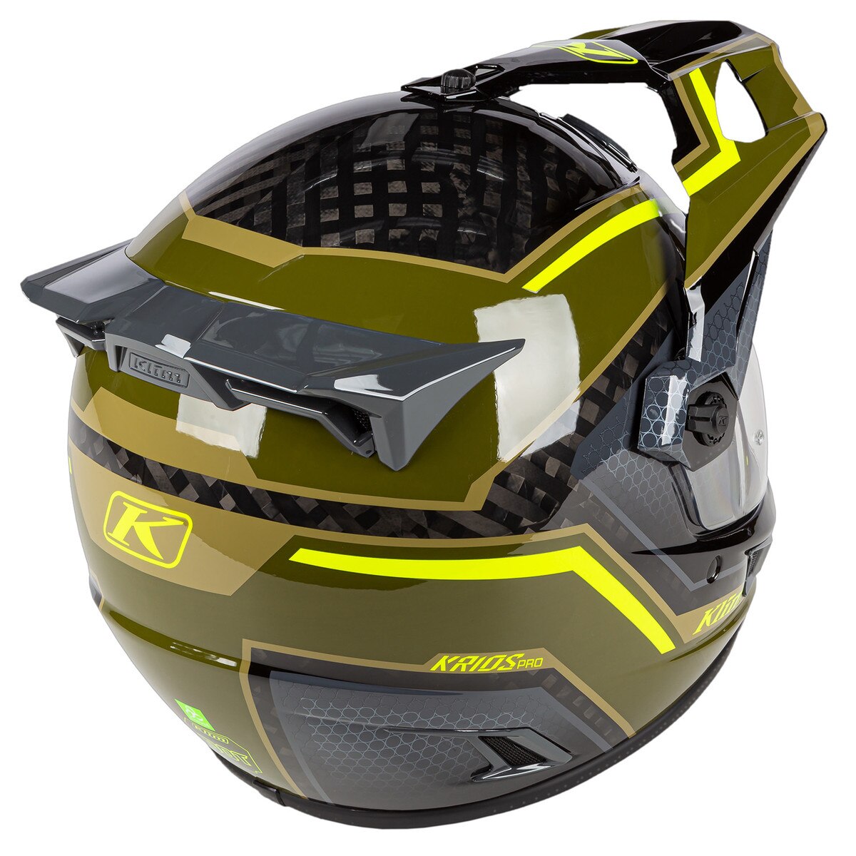 Krios Pro Helmet ECE/DOT KLIM ADV Motorcycle Helmet